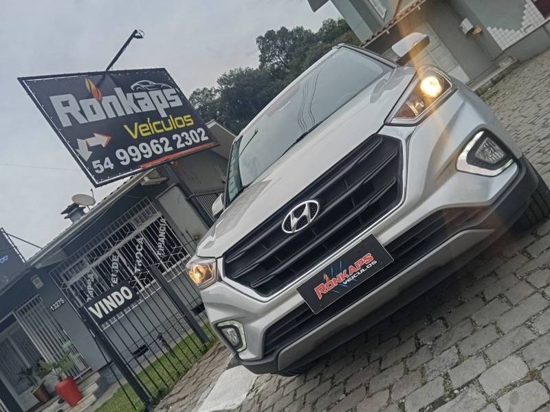 HYUNDAI - CRETA - 2020/2020 - Prata - R$ 104.900,00
