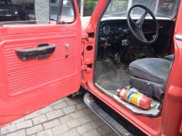 FORD - F-4000 - 1980/1980 - Vermelha - R$ 59.900,00