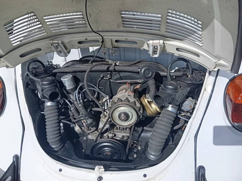 VOLKSWAGEN - FUSCA - 1994/1994 - Branca - R$ 1,00