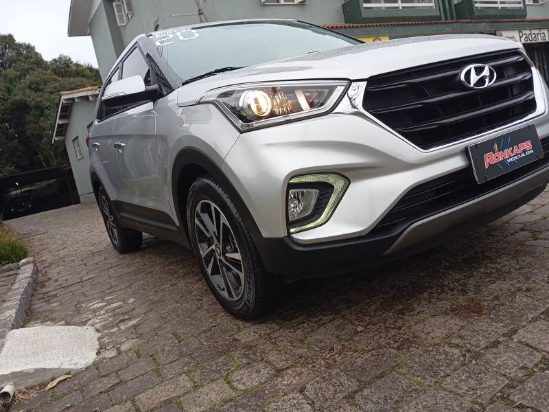 HYUNDAI - CRETA - 2020/2020 - Prata - R$ 104.900,00