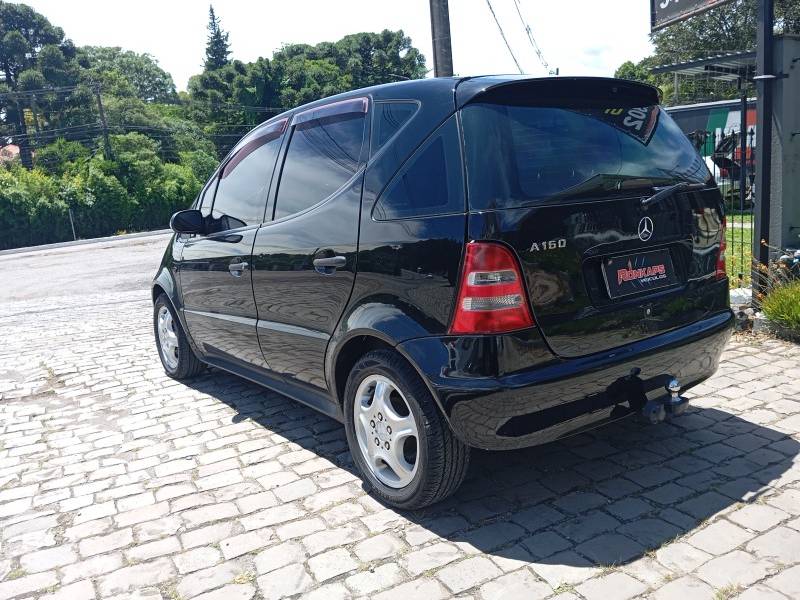 MERCEDES-BENZ - A 160 - 2004/2004 - Preta - Sob Consulta