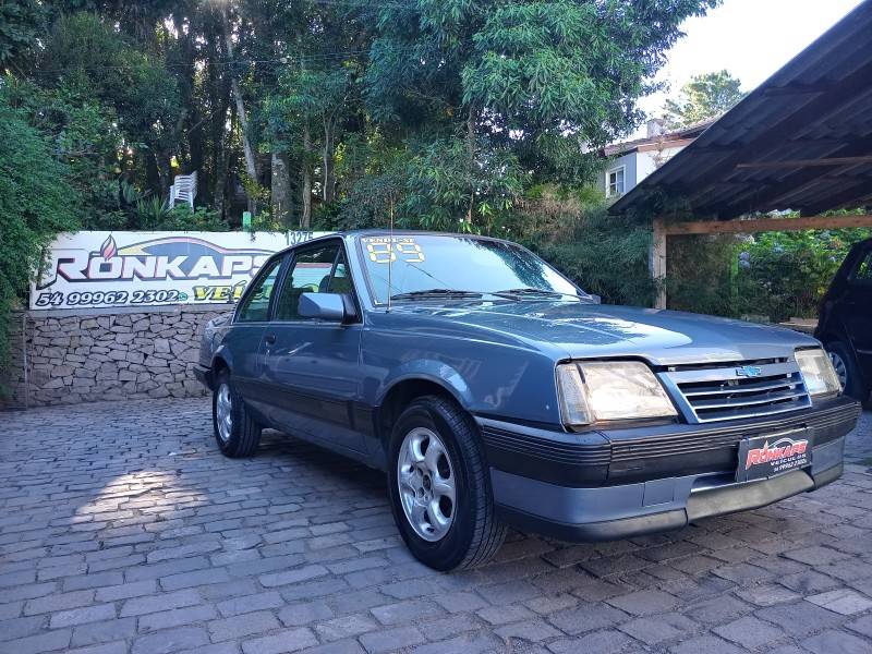 CHEVROLET - MONZA - 1989/1989 - Azul - R$ 15.900,00