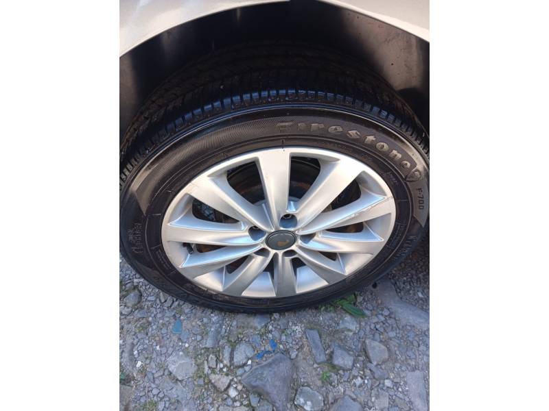 VOLKSWAGEN - FOX - 2007/2007 - Cinza - Sob Consulta