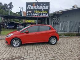 PEUGEOT - 208 - 2018/2018 - Vermelha - R$ 45.900,00