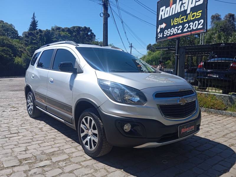 CHEVROLET - SPIN - 2016/2016 - Branca - Sob Consulta