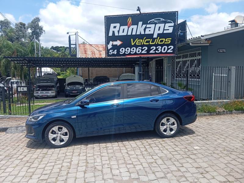 CHEVROLET - ONIX - 2020/2020 - Azul - Sob Consulta
