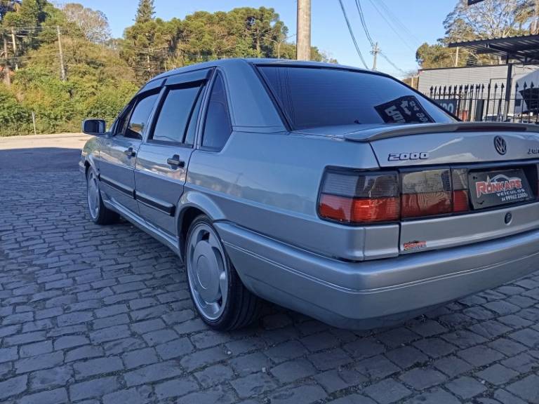 VOLKSWAGEN - SANTANA - 1996/1996 - Prata - R$ 31.900,00