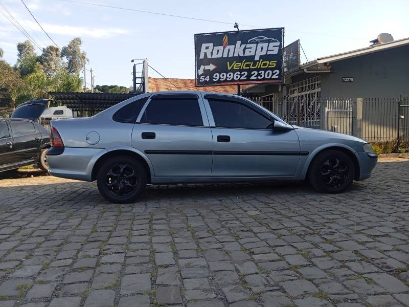CHEVROLET - VECTRA - 1997/1997 - Cinza - Sob Consulta