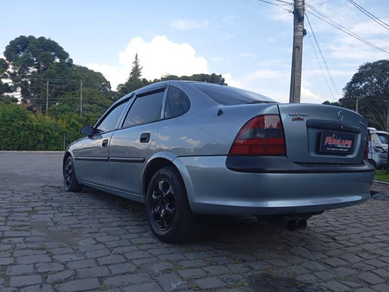 CHEVROLET - VECTRA - 1997/1997 - Cinza - Sob Consulta