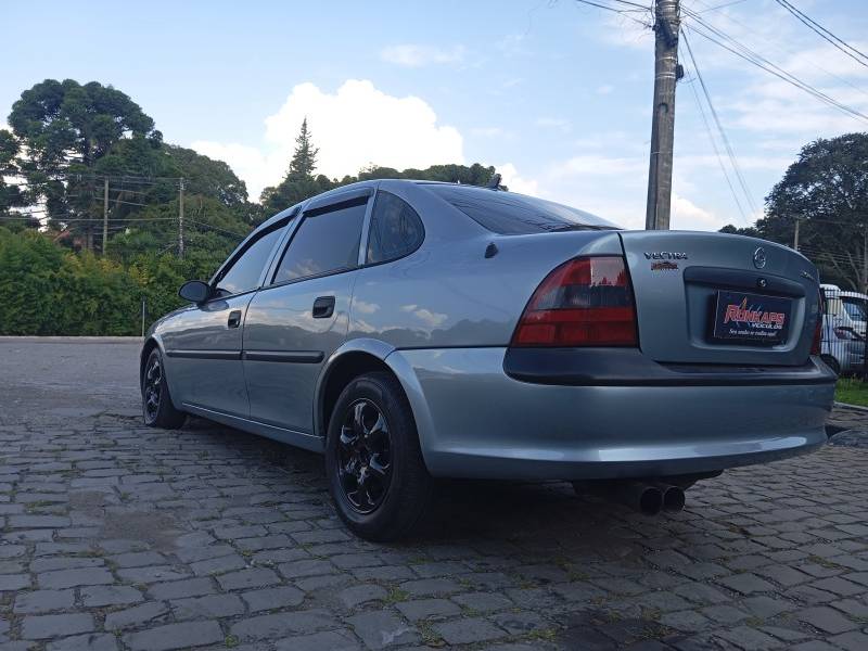 CHEVROLET - VECTRA - 1997/1997 - Cinza - Sob Consulta