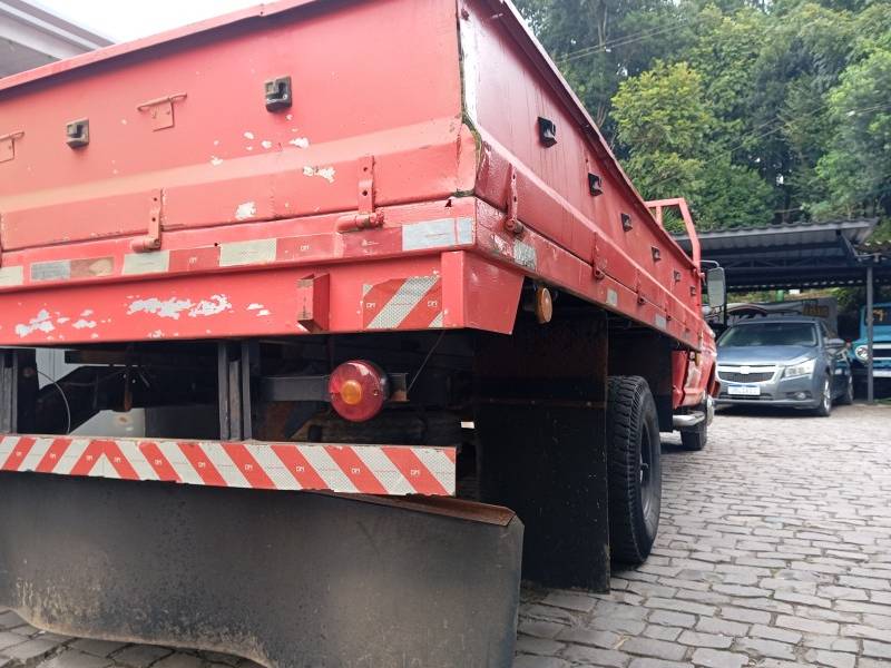 FORD - F-4000 - 1980/1980 - Vermelha - R$ 59.900,00