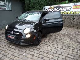 FIAT - 500 - 2012/2012 - Preta - R$ 39.900,00