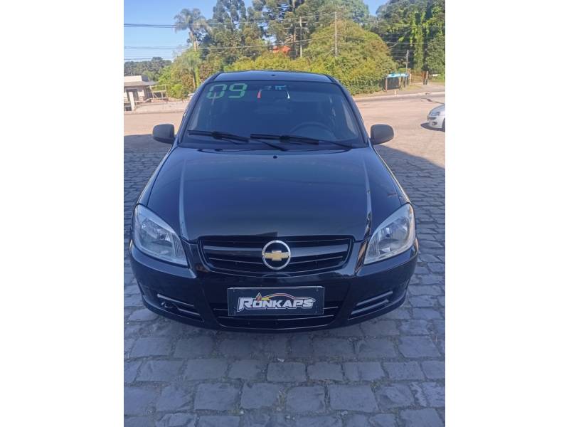 CHEVROLET - PRISMA - 2009/2009 - Preta - Sob Consulta