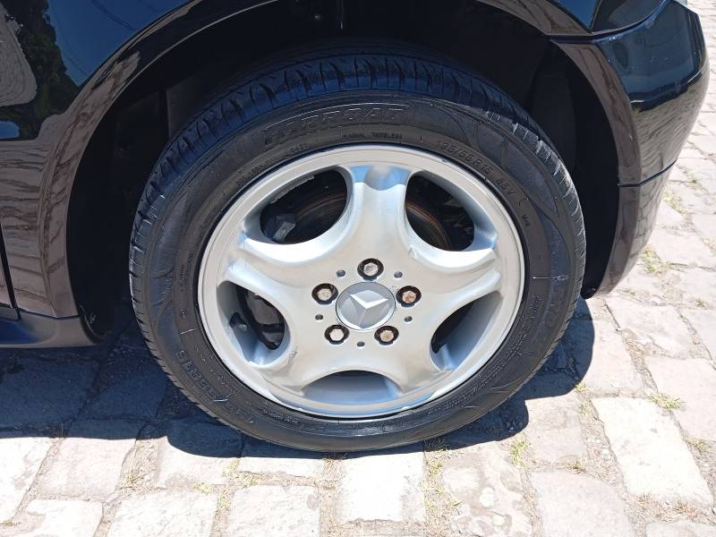 MERCEDES-BENZ - CLASSE A - 2004/2004 - Preta - R$ 19.900,00