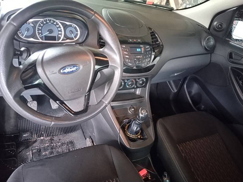 FORD - KA + - 2016/2016 - Branca - R$ 44.900,00