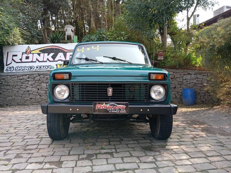 LADA - NIVA - 1992/1992 - Verde - R$ 27.900,00