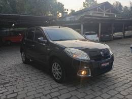 RENAULT - SANDERO - 2012/2012 - Preta - R$ 34.900,00