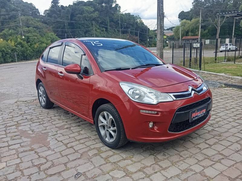 CITROËN - C3 - 2015/2015 - Vermelha - R$ 42.900,00
