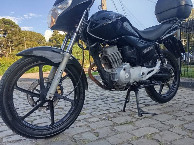 HONDA - CG 150 - 2010/2010 - Preta - R$ 12.900,00