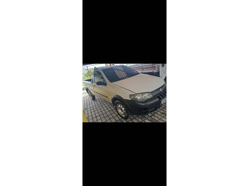 FIAT - STRADA - 2008/2008 - Branca - Sob Consulta