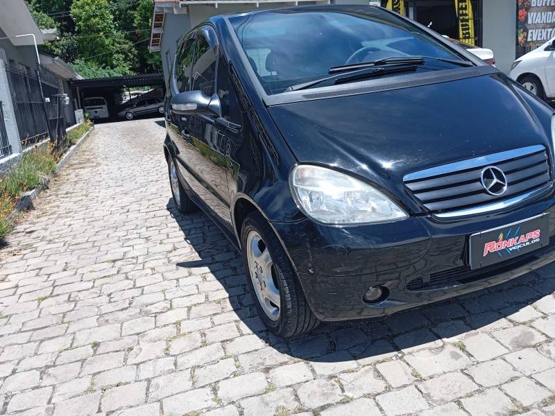 MERCEDES-BENZ - A 160 - 2004/2004 - Preta - Sob Consulta