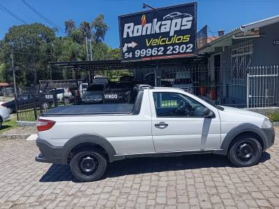 FIAT - STRADA - 2016/2016 - Branca - R$ 51.900,00