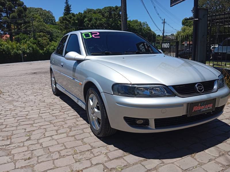 CHEVROLET - VECTRA - 2002/2002 - Prata - Sob Consulta
