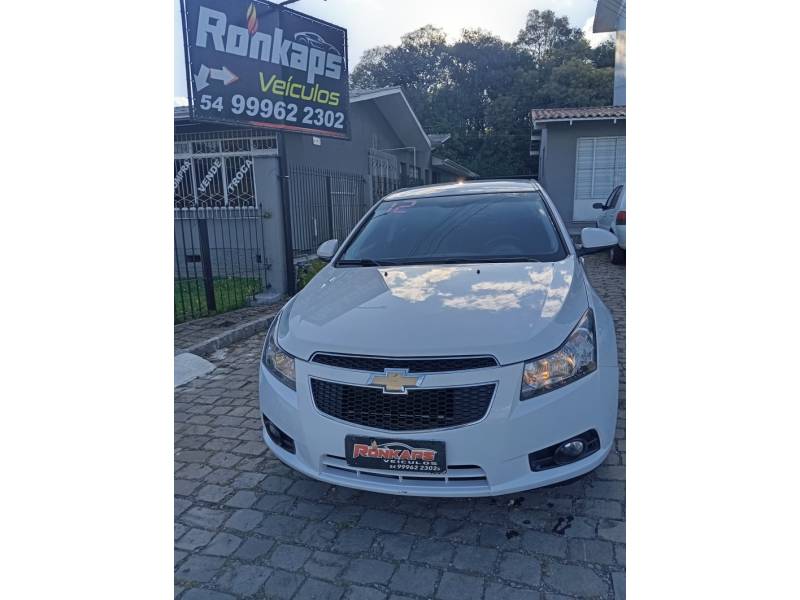 CHEVROLET - CRUZE - 2012/2012 - Branca - R$ 54.900,00