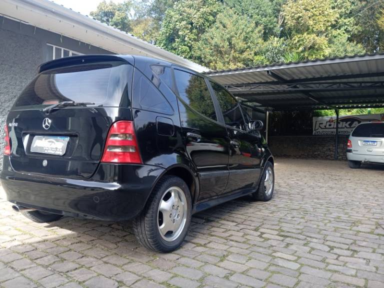 MERCEDES-BENZ - A 190 - 2003/2003 - Preta - R$ 17.900,00