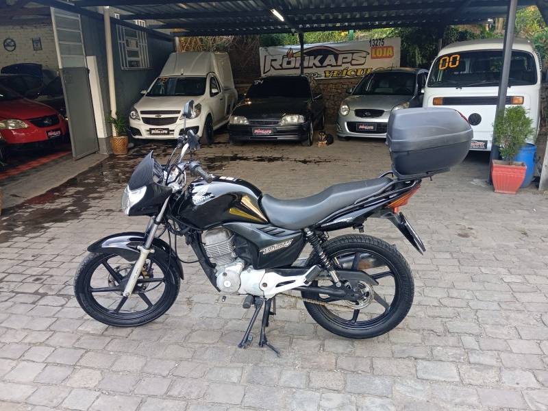 HONDA - CG 150 - 2010/2010 - Preta - R$ 12.900,00