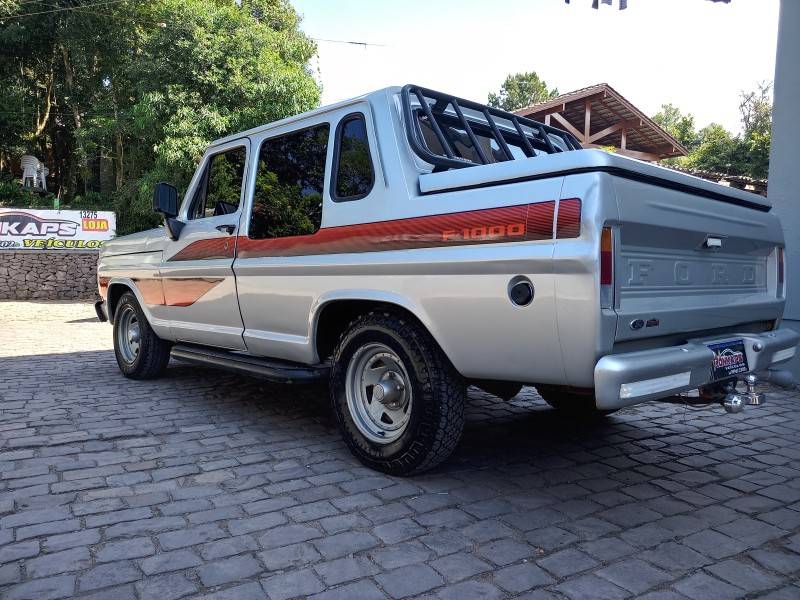 FORD - F-1000 - 1989/1989 - Prata - R$ 59.900,00