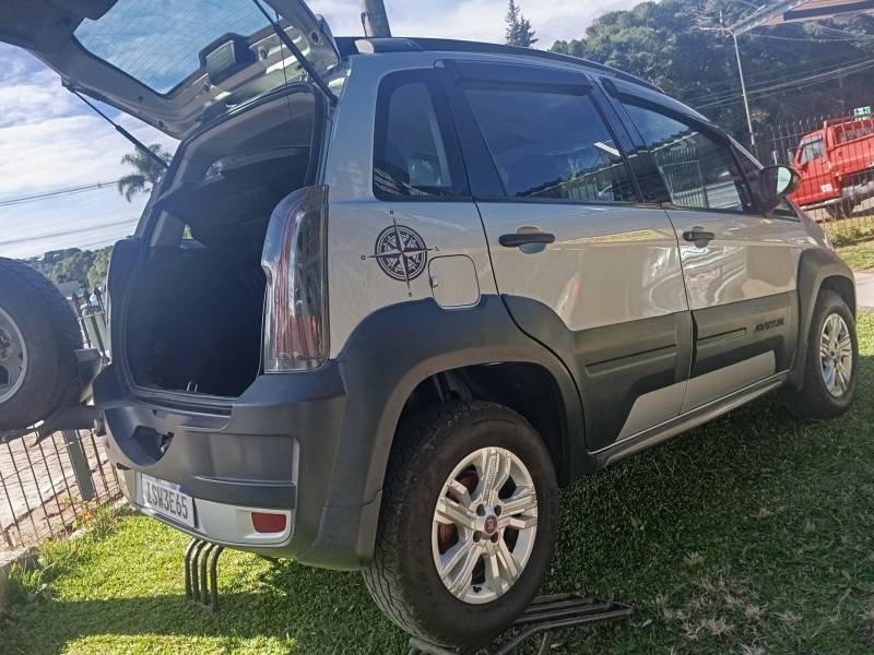 FIAT - IDEA - 2012/2012 - Prata - R$ 35.900,00