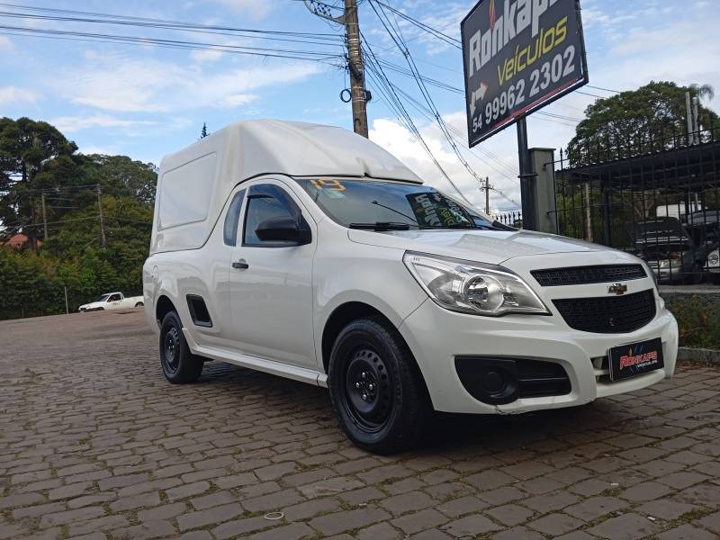 CHEVROLET - MONTANA - 2019/2019 - Branca - R$ 59.900,00