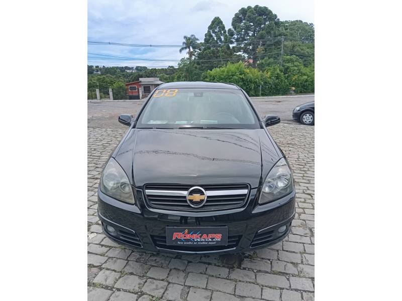 CHEVROLET - VECTRA - 2008/2008 - Preta - R$ 37.900,00