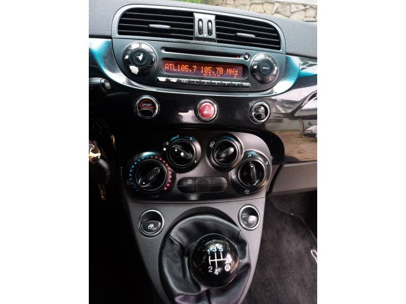 FIAT - 500 - 2012/2012 - Preta - R$ 39.900,00