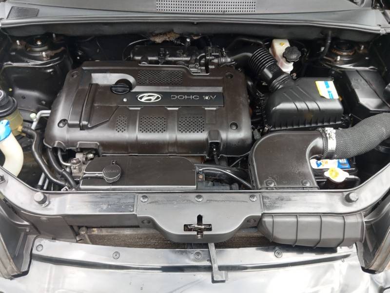 HYUNDAI - TUCSON - 2010/2010 - Preta - R$ 42.500,00