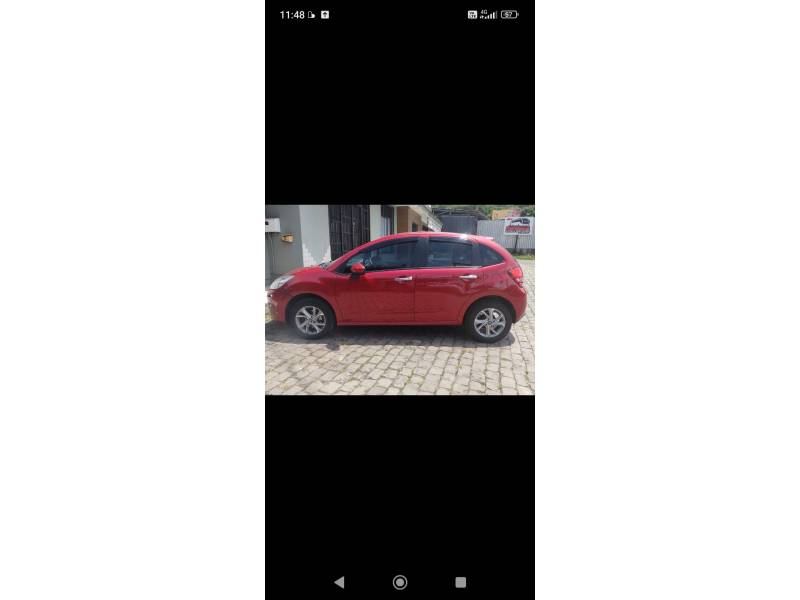 CITROËN - C3 - 2015/2015 - Vermelha - Sob Consulta