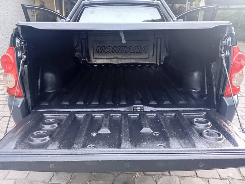 CHEVROLET - MONTANA - 2010/2010 - Preta - R$ 34.900,00