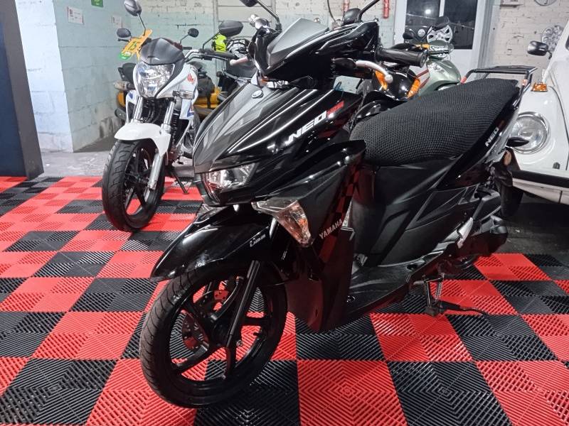 YAMAHA - NEO 125 - 2022/2022 - Preta - R$ 12.800,00