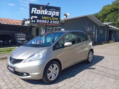 HONDA - FIT - 2010/2010 - Dourada - R$ 46.900,00