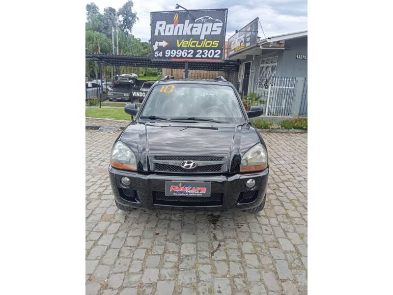 HYUNDAI - TUCSON - 2010/2010 - Preta - R$ 42.500,00