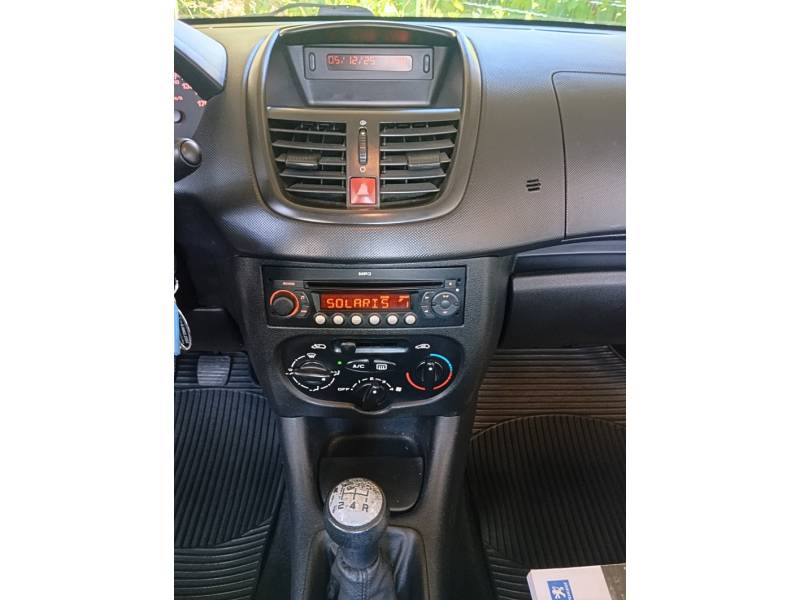 PEUGEOT - 207 - 2009/2009 - Preta - R$ 22.900,00