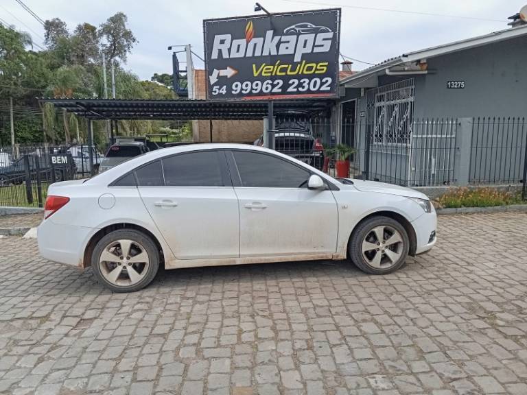 CHEVROLET - CRUZE - 2012/2012 - Branca - Sob Consulta