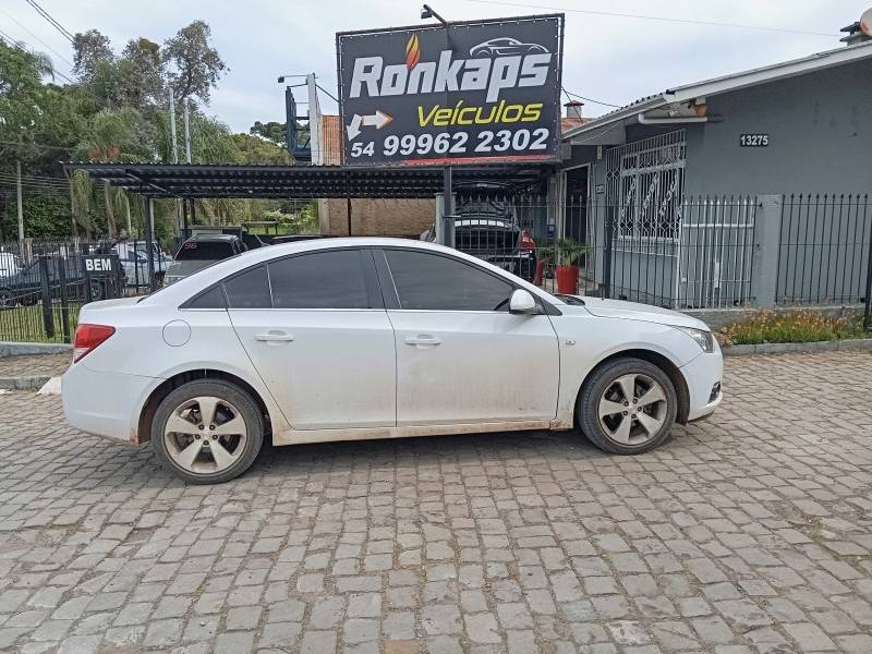 CHEVROLET - CRUZE - 2012/2012 - Branca - Sob Consulta