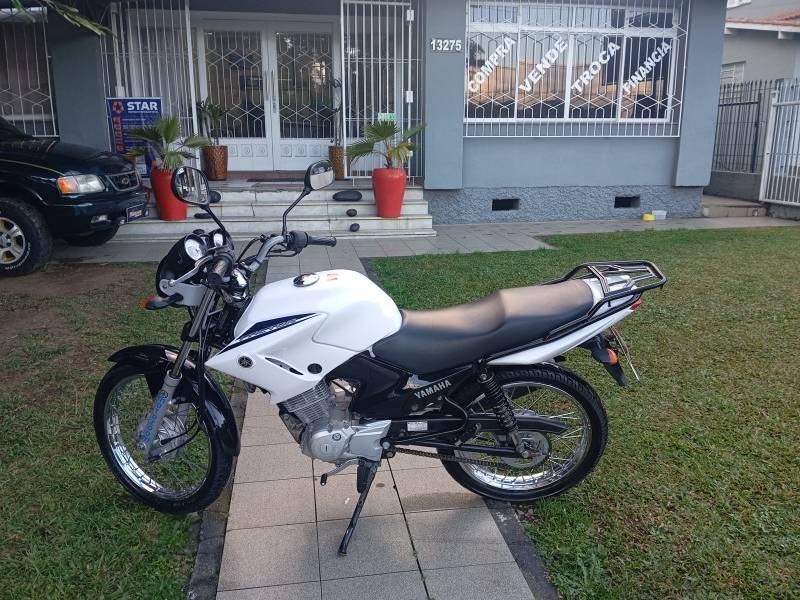 YAMAHA - YBR - 2016/2016 - Branca - R$ 11.900,00