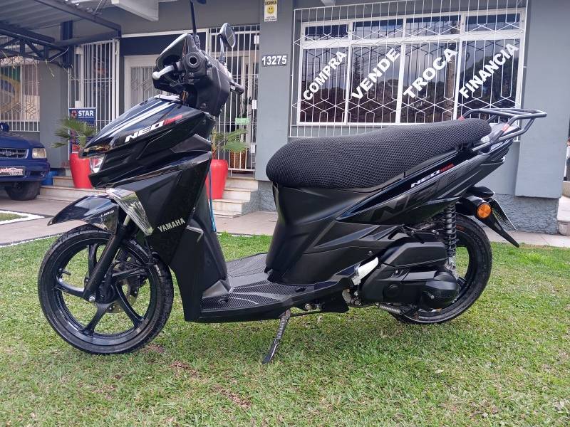 YAMAHA - NEO 125 - 2022/2022 - Preta - R$ 12.800,00