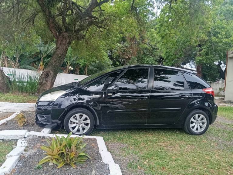 CITROËN - C4 PICASSO - 2009/2009 - Preta - Sob Consulta