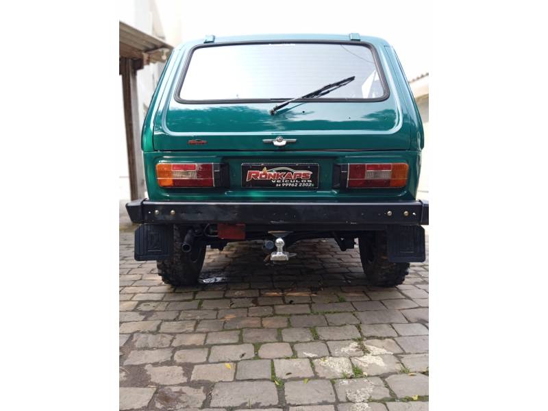 LADA - NIVA - 1992/1992 - Verde - R$ 27.900,00