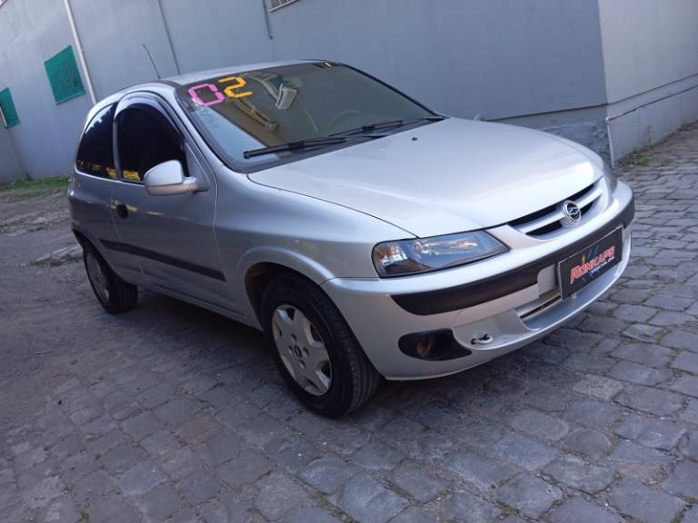 CHEVROLET - CELTA - 2002/2002 - Prata - Sob Consulta