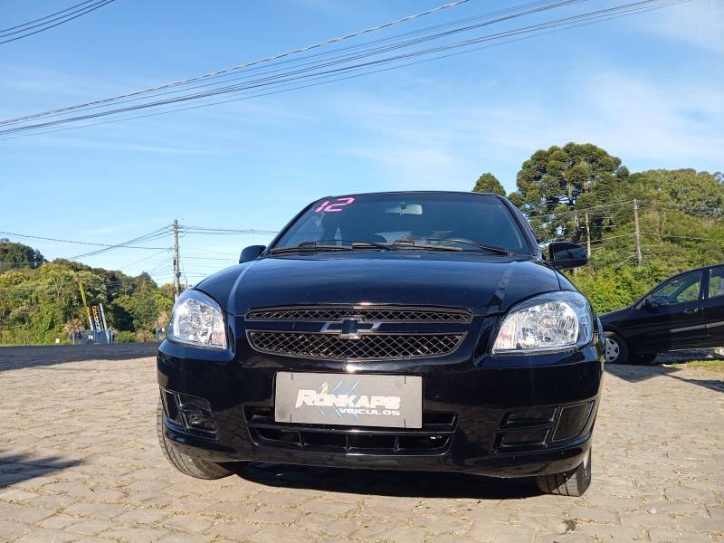 CHEVROLET - CELTA - 2012/2012 - Preta - R$ 23.900,00
